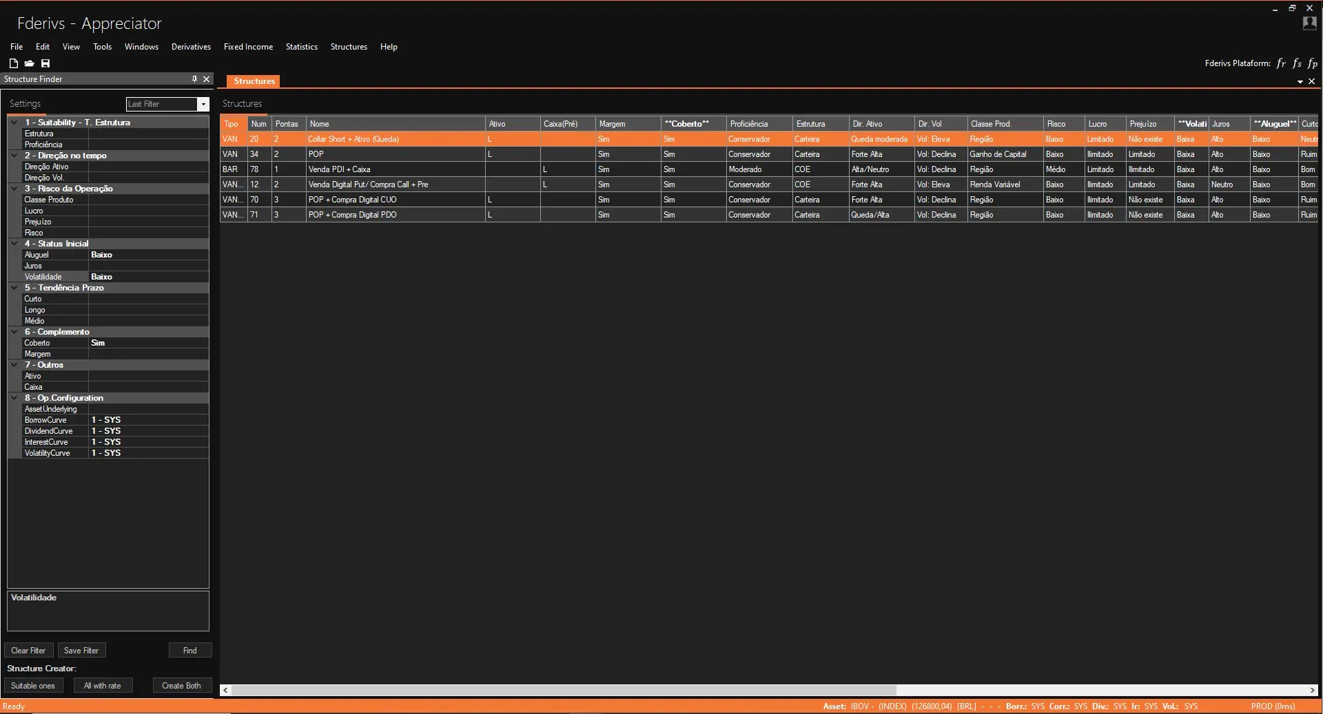 Fderivs - Appreciator