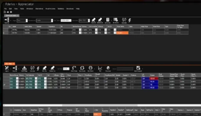 Descubra a Revolucionária Tela de RUN no Novo Sistema Fderivs